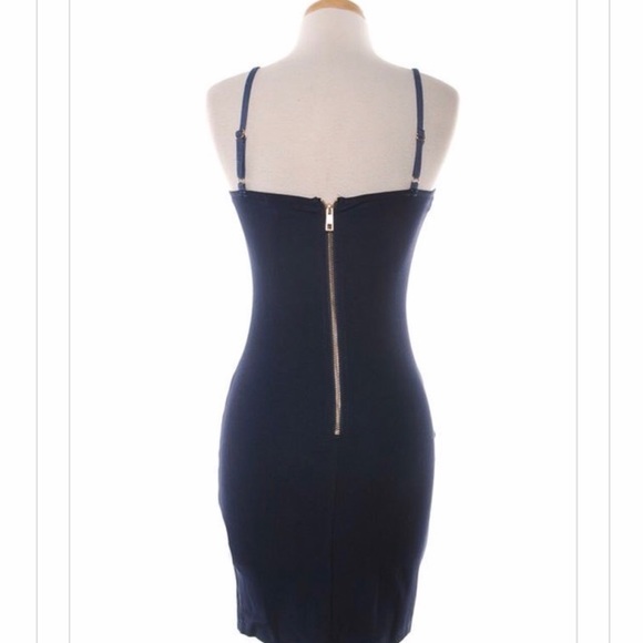 Shop 17 | Vesesi Denim Stretch Dress - Picture 2 of 2